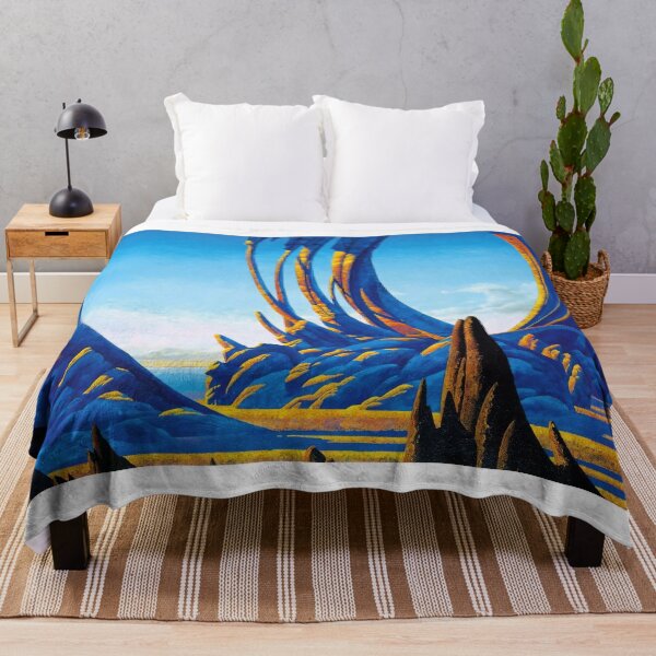 Item preview, Roger Dean designed and sold by KaijuNoKaiju.