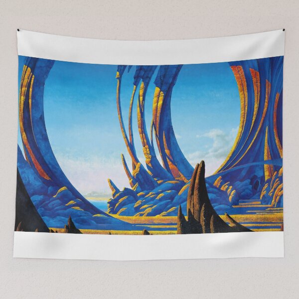 Item preview, Roger Dean designed and sold by KaijuNoKaiju.