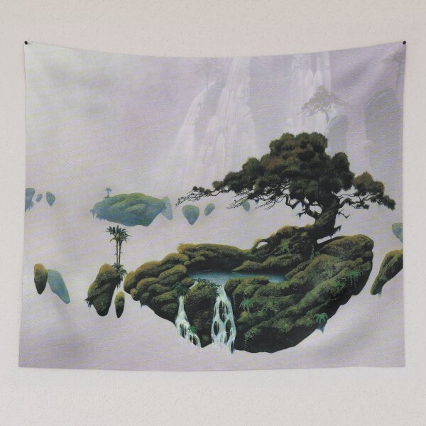 Item preview, Roger Dean designed and sold by KaijuNoKaiju.