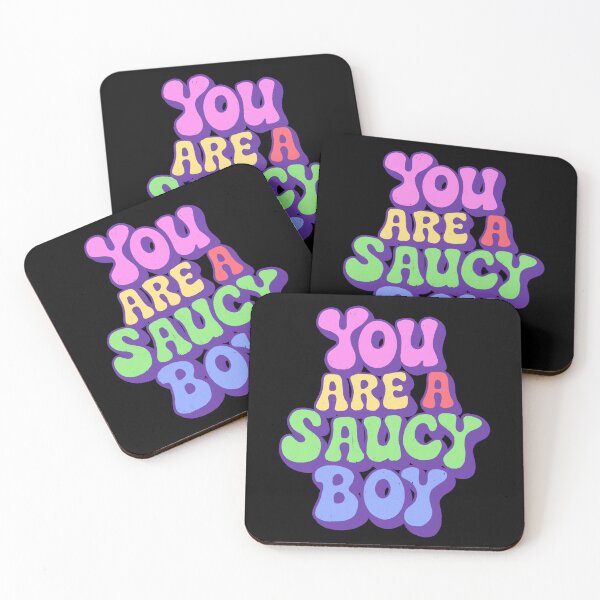Item preview, You are a saucy boy designed and sold by IHateDumplings.