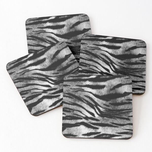 Item preview, black tiger print designed and sold by kikizzhere.
