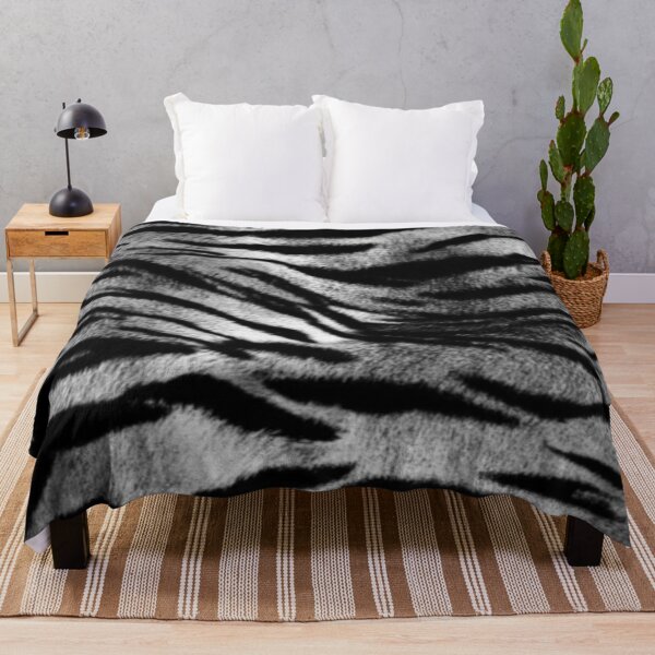 Item preview, black tiger print designed and sold by kikizzhere.