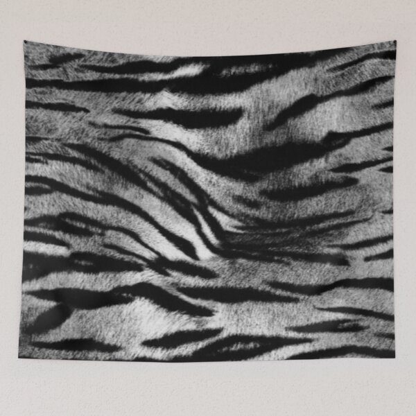 Item preview, black tiger print designed and sold by kikizzhere.