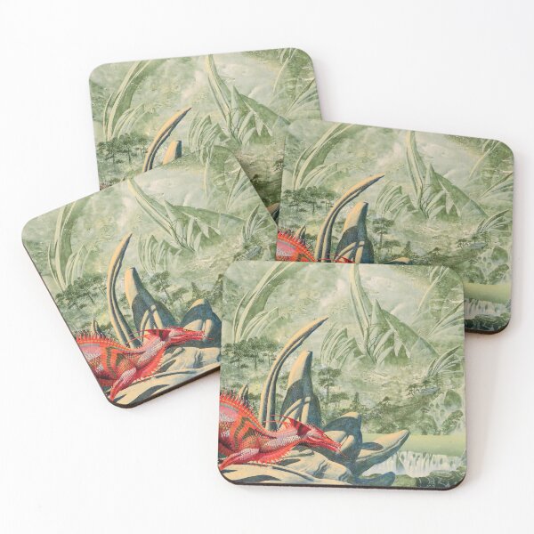 Item preview, Roger Dean designed and sold by KaijuNoKaiju.