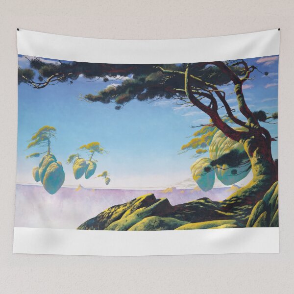 Item preview, Roger Dean designed and sold by KaijuNoKaiju.