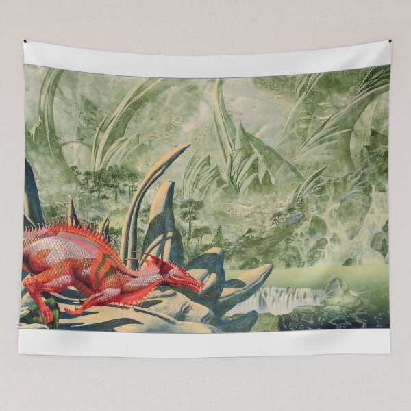 Item preview, Roger Dean designed and sold by KaijuNoKaiju.