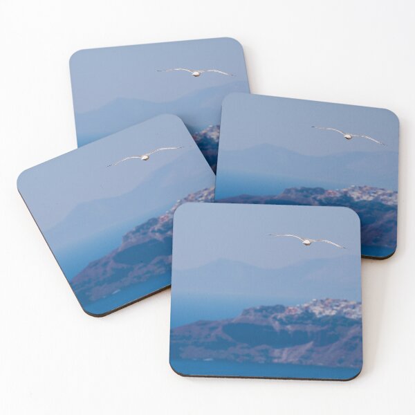 Item preview, A Santorini Seagull designed and sold by archieswell.