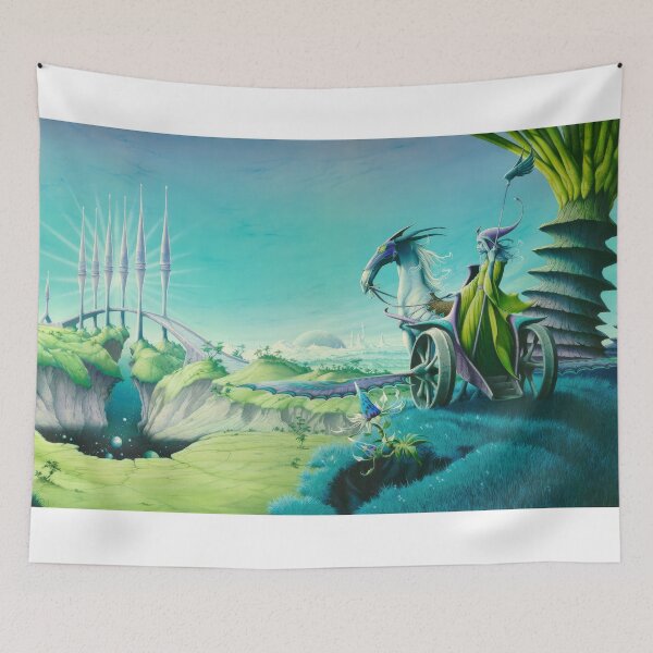 Item preview, Roger Dean designed and sold by KaijuNoKaiju.
