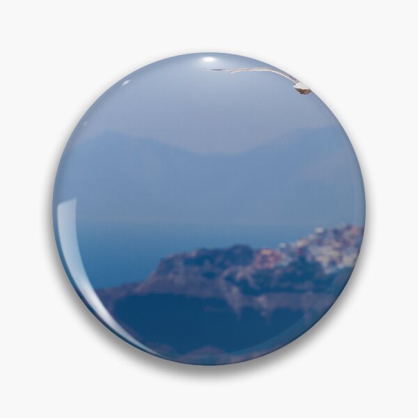 Item preview, A Santorini Seagull designed and sold by archieswell.