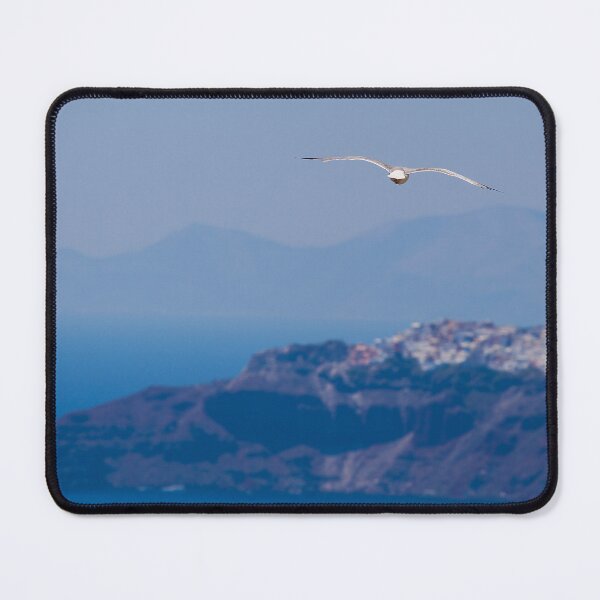 Item preview, A Santorini Seagull designed and sold by archieswell.