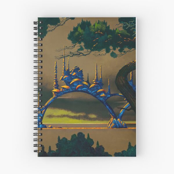 Item preview, Roger Dean designed and sold by KaijuNoKaiju.