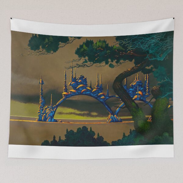 Item preview, Roger Dean designed and sold by KaijuNoKaiju.