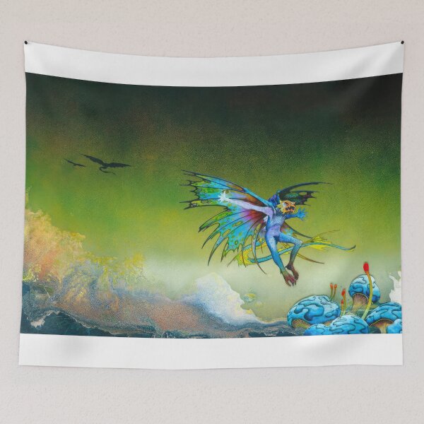 Item preview, Roger Dean designed and sold by KaijuNoKaiju.