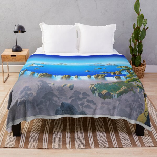 Item preview, Roger Dean designed and sold by KaijuNoKaiju.