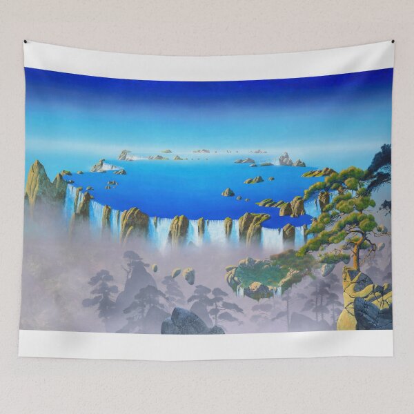 Item preview, Roger Dean designed and sold by KaijuNoKaiju.