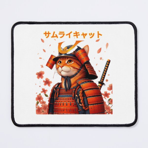 Item preview, Samurai Cat designed and sold by DigitalArtTK.