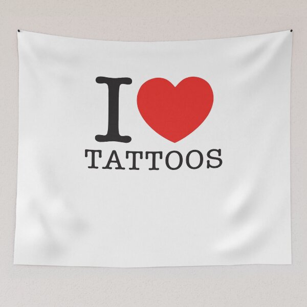 Item preview, I LOVE TATTOOS designed and sold by shitpostee.