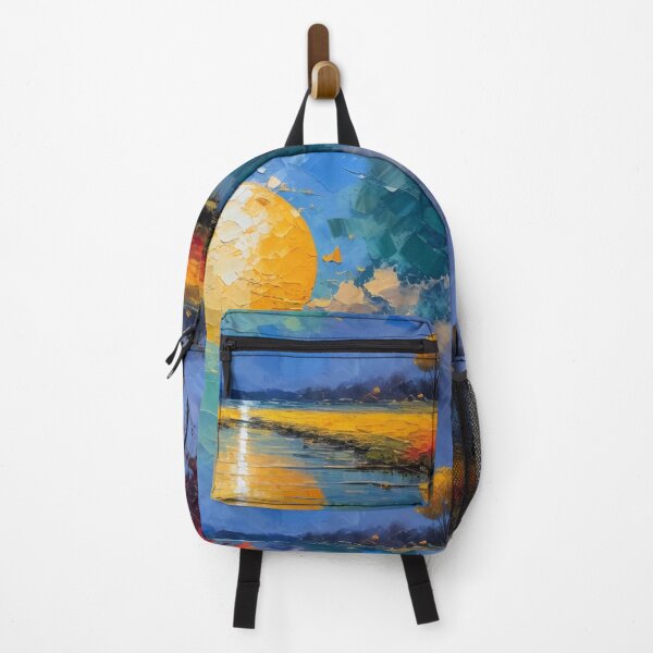 Item preview, Whispers Beneath the Golden Moon designed and sold by Undersea Ai Art.