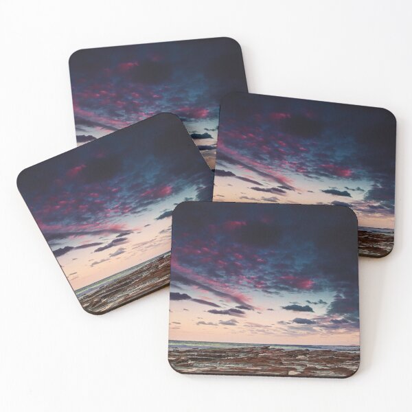 Item preview, Sunset at Shack Bay designed and sold by archieswell.