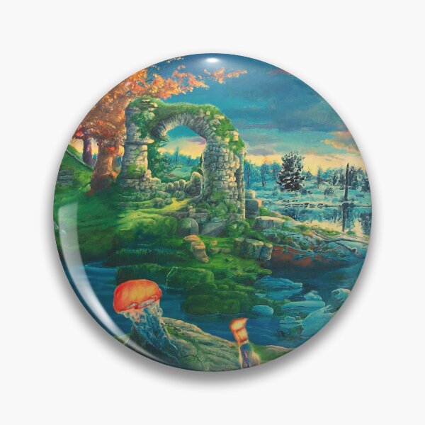 Item preview, Roger Dean designed and sold by KaijuNoKaiju.