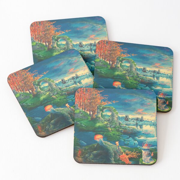 Item preview, Roger Dean designed and sold by KaijuNoKaiju.