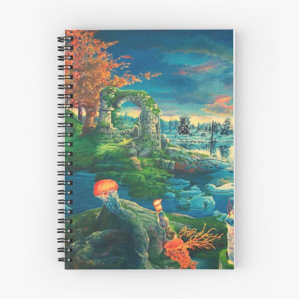 Item preview, Roger Dean designed and sold by KaijuNoKaiju.