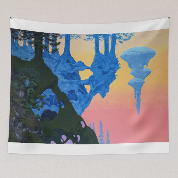 Item preview, Roger Dean designed and sold by KaijuNoKaiju.