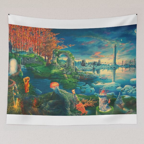 Item preview, Roger Dean designed and sold by KaijuNoKaiju.