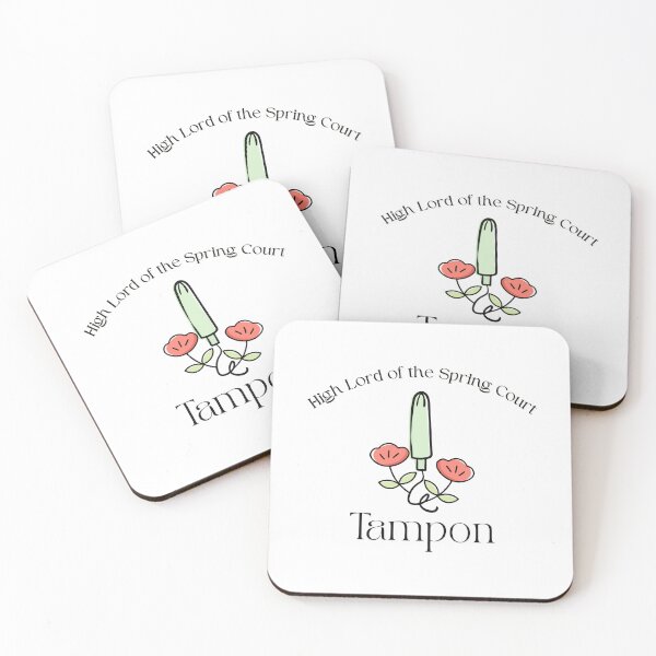 Item preview, High Lord Tampon designed and sold by Miki Neal.