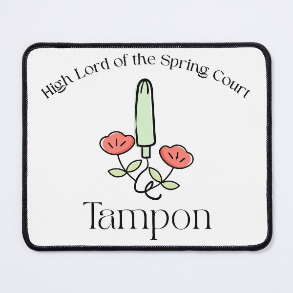 Item preview, High Lord Tampon designed and sold by Miki Neal.
