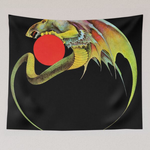 Item preview, Roger Dean designed and sold by KaijuNoKaiju.