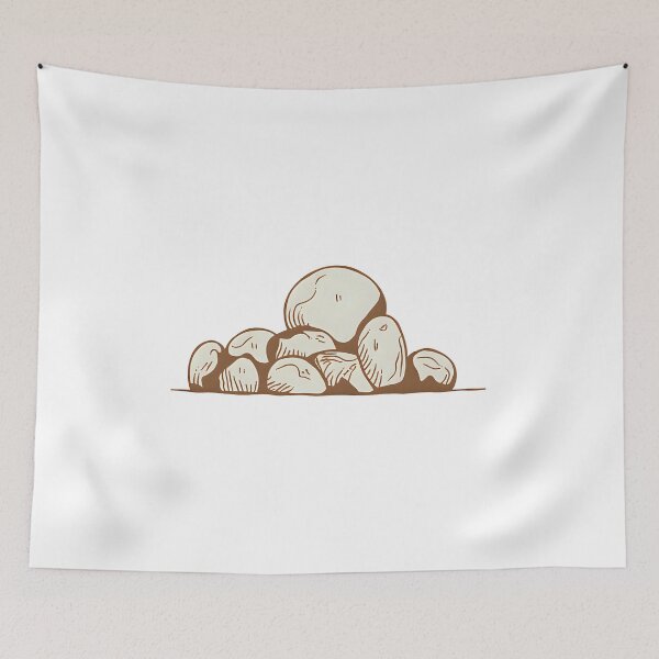 Item preview, Silence Of Stones – Graphics From Boulders And Rocks designed and sold by Domcreations4.
