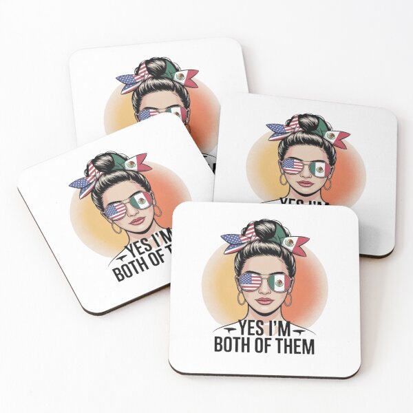 Item preview, Yes I'm Both of Them Mexican And American designed and sold by BHMARTS.