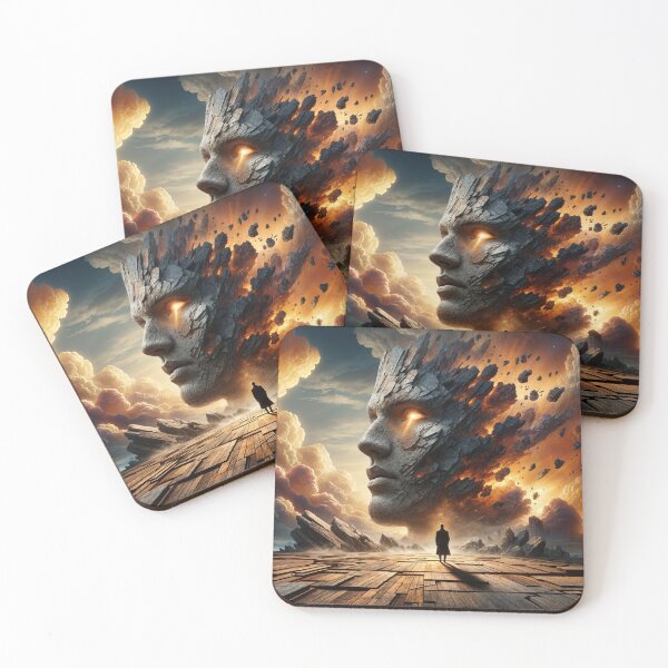 Item preview, Stormy Thoughts designed and sold by Undersea Ai Art.