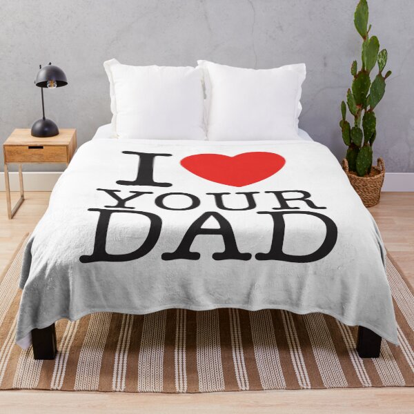 Item preview, I LOVE YOUR DAD designed and sold by shitpostee.