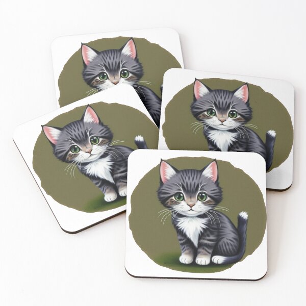 Item preview, Cute kitten designed and sold by JerzyCzechon.