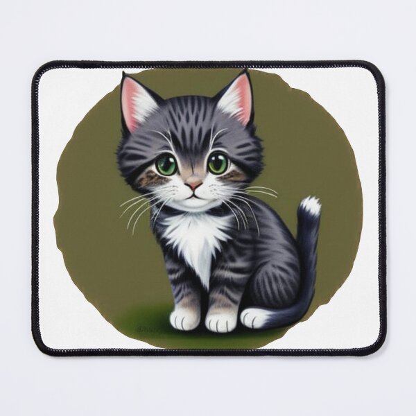 Item preview, Cute kitten designed and sold by JerzyCzechon.