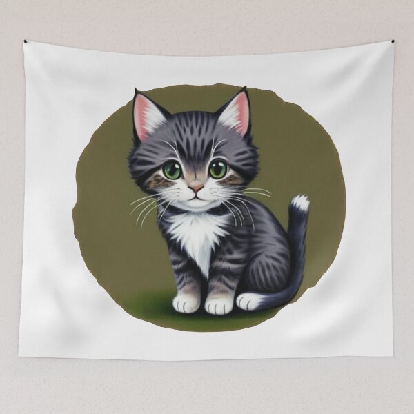 Item preview, Cute kitten designed and sold by JerzyCzechon.