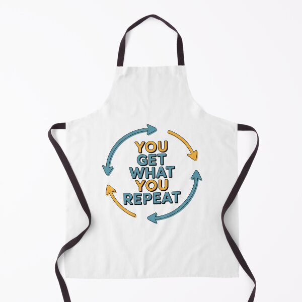 Item preview, You Get What You Repeat – Motivational Arrows Design designed and sold by ArtByYunus.