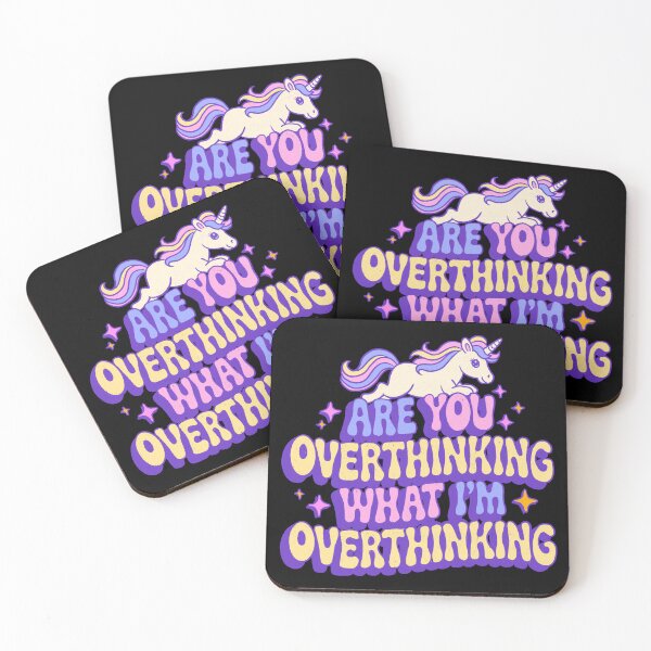 Item preview, Are You Overthinking What I'm Overthinking designed and sold by IHateDumplings.