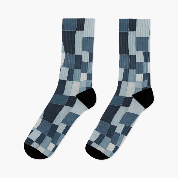 Item preview, Azure Geometry – Modern Minimalist Pattern designed and sold by Zenvo.