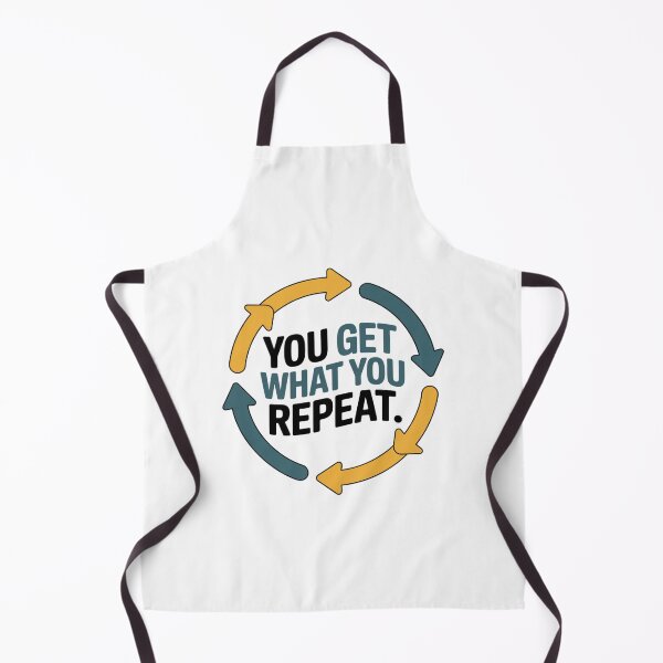 Item preview, You Get What You Repeat – Motivational Arrows Design designed and sold by ArtByYunus.