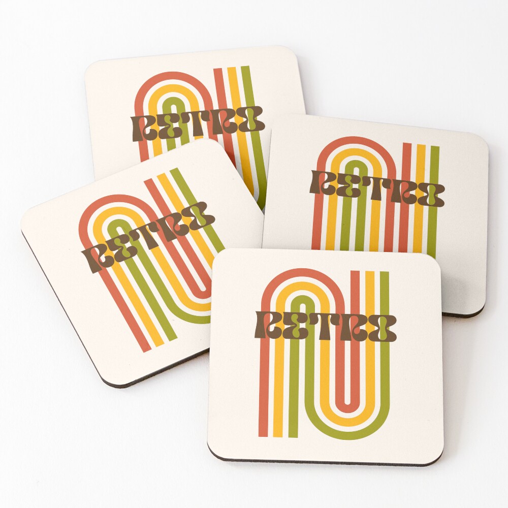 Item preview, Coasters (Set of 4) designed and sold by CursorCollect.