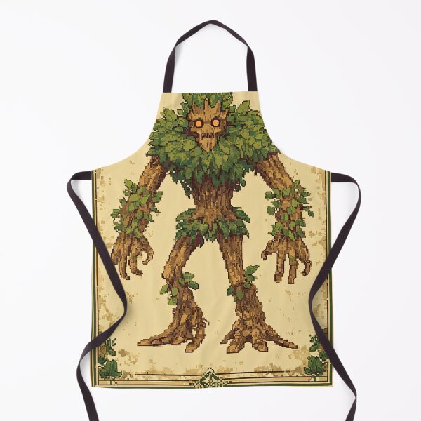 Item preview, Ancient Treant Forest Protector Pixel Art. designed and sold by Piotrek0001.