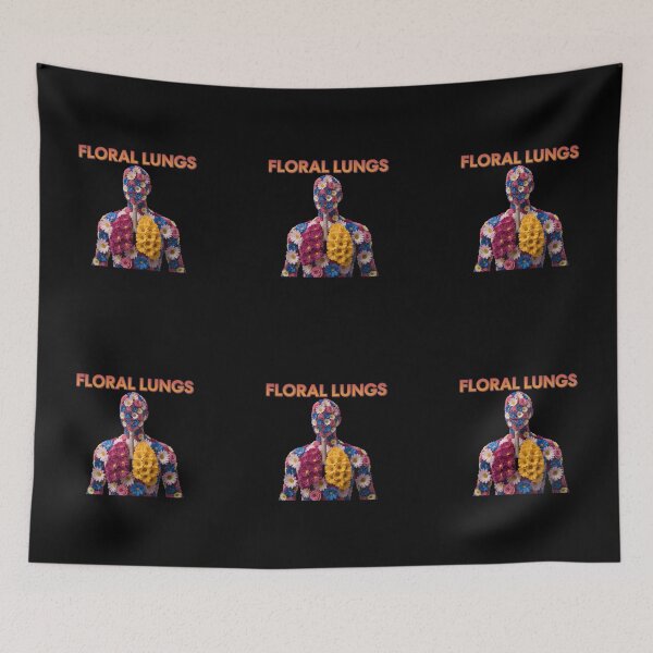 Item preview, Floral Lungs designed and sold by TrendsLook.