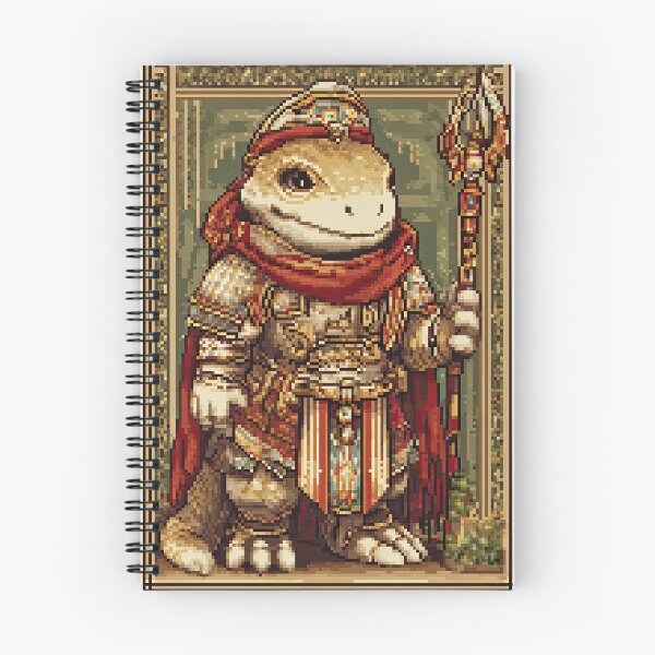 Item preview, Noble Lizardfolk Mage with Staff Portrait. designed and sold by Piotrek0001.