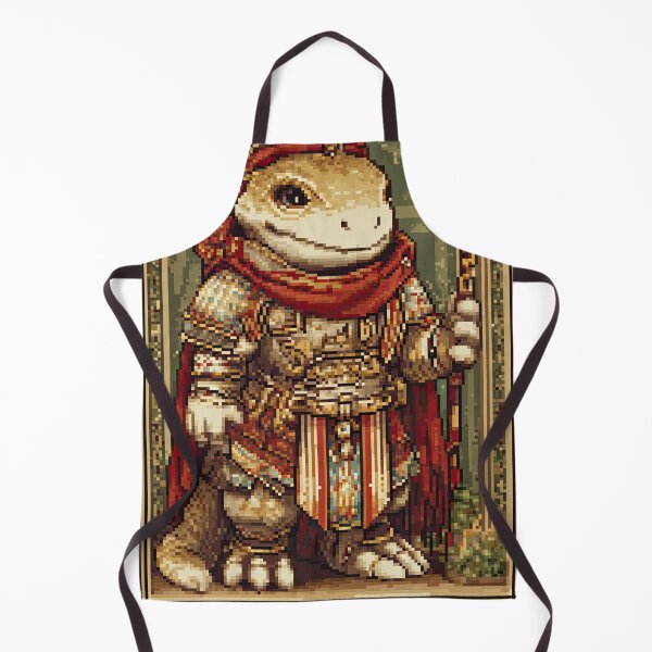 Item preview, Noble Lizardfolk Mage with Staff Portrait. designed and sold by Piotrek0001.