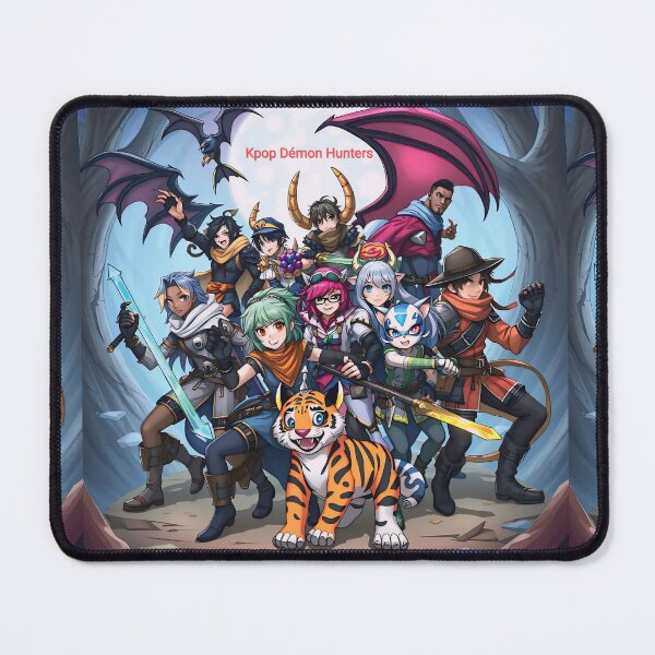 Item preview, Kpop Démon Hunters  designed and sold by casamomo.