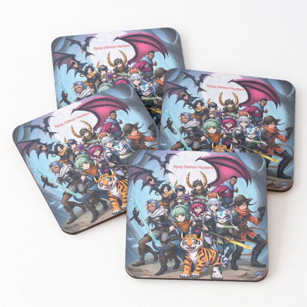 Item preview, Kpop Démon Hunters  designed and sold by casamomo.