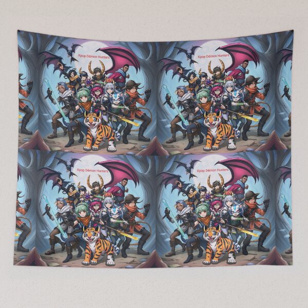 Item preview, Kpop Démon Hunters  designed and sold by casamomo.